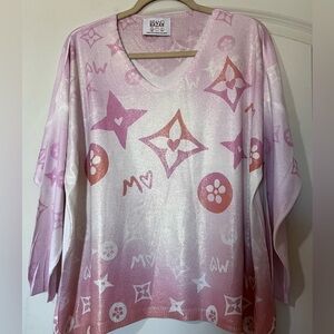 Brand Bazar designer inspired sweater.  One Size.  NWOT $110 retail